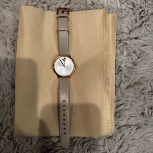 Elegant Movado neutral and Gold Women's Watch